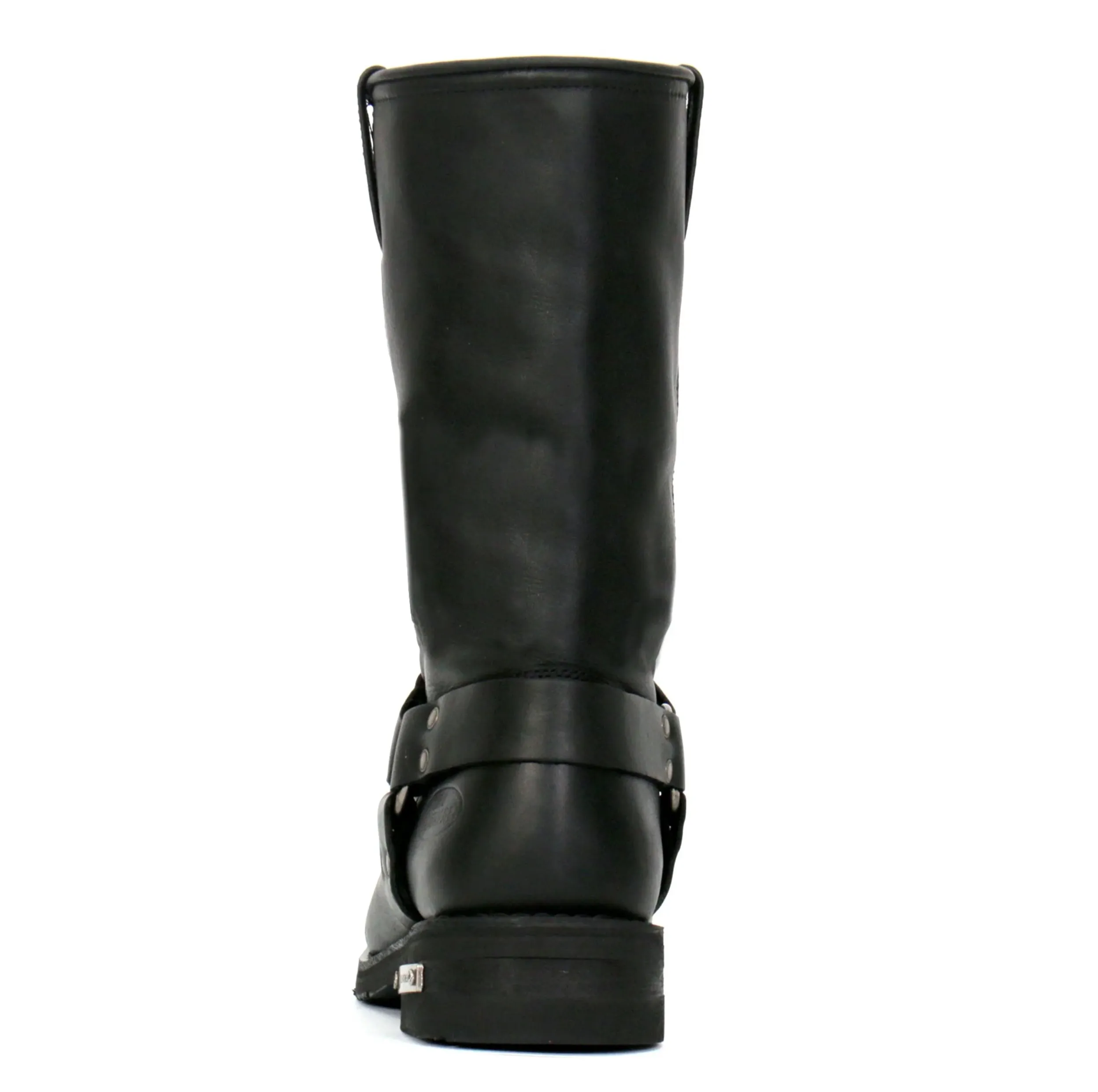 11"  Harness Boots with Square Toe by Hot Leathers BTM1016