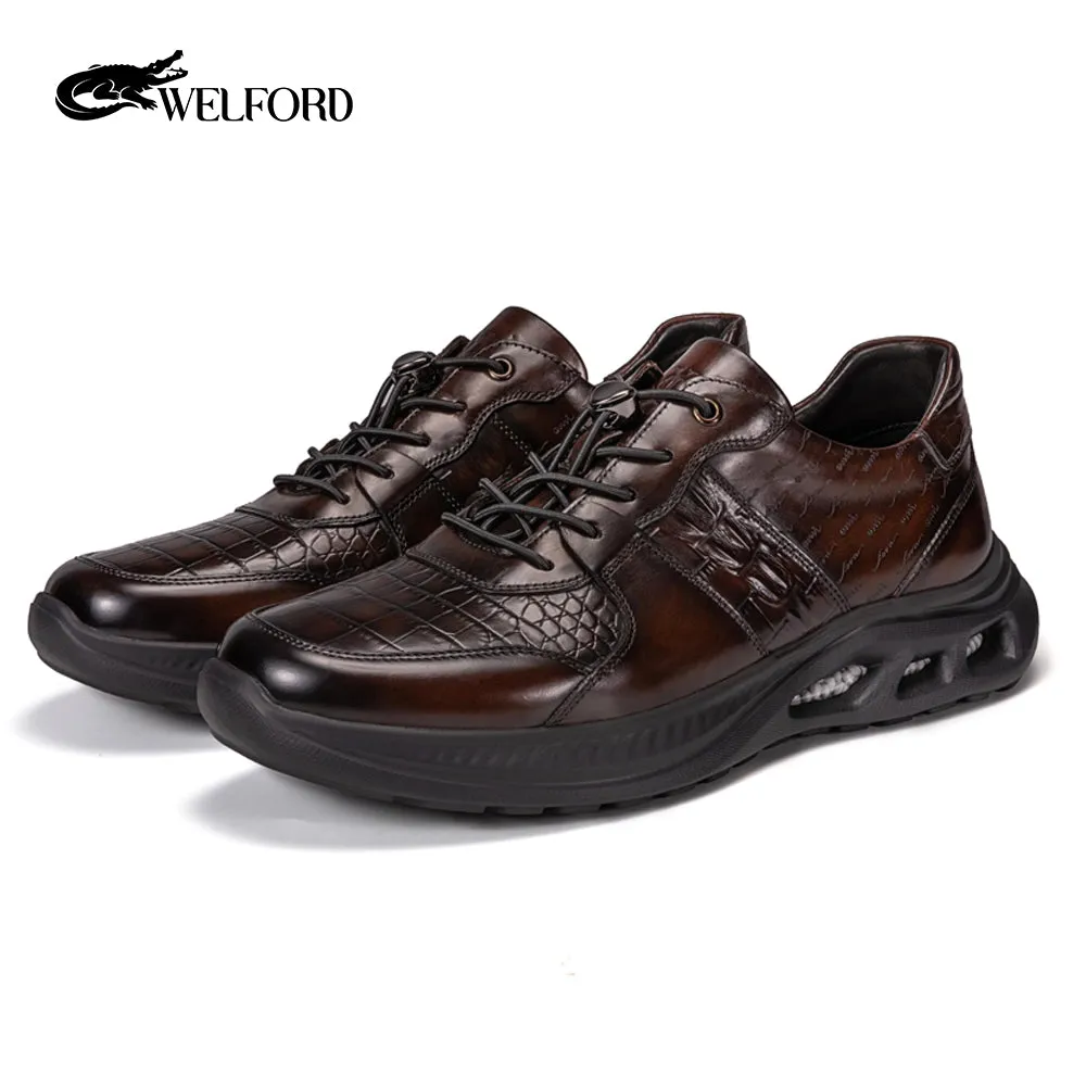 2025 New Genuine Leather Soft Soled Casual Shoes Comfortable Leather Shoes