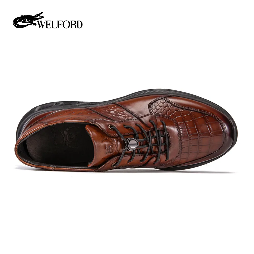 2025 New Genuine Leather Soft Soled Casual Shoes Comfortable Leather Shoes