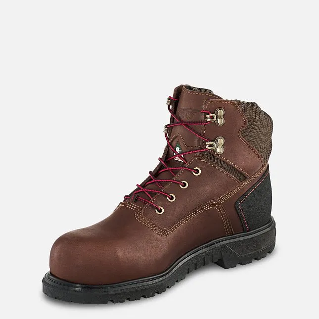 3572 Red Wing 6" Waterproof BRNR XP Non-Metallic Toe Puncture Resist