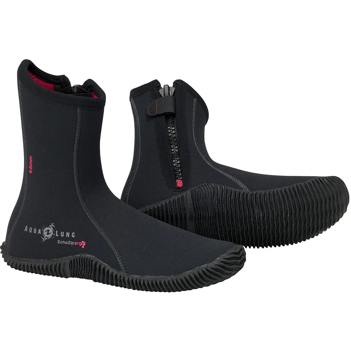 Aqua Lung 5mm Echozip Ergo Diving Boots