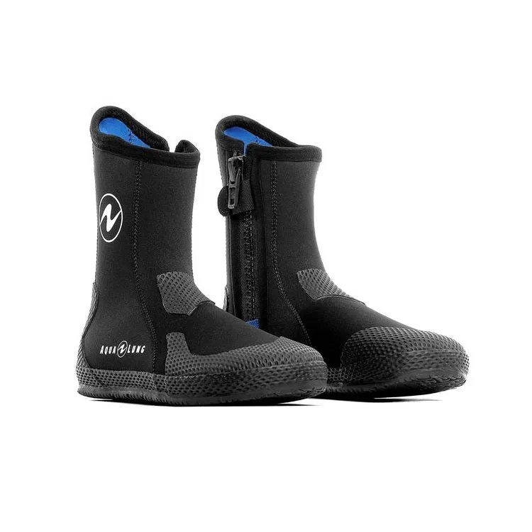 Aqua Lung 7mm Superzip Scuba Diving Boots