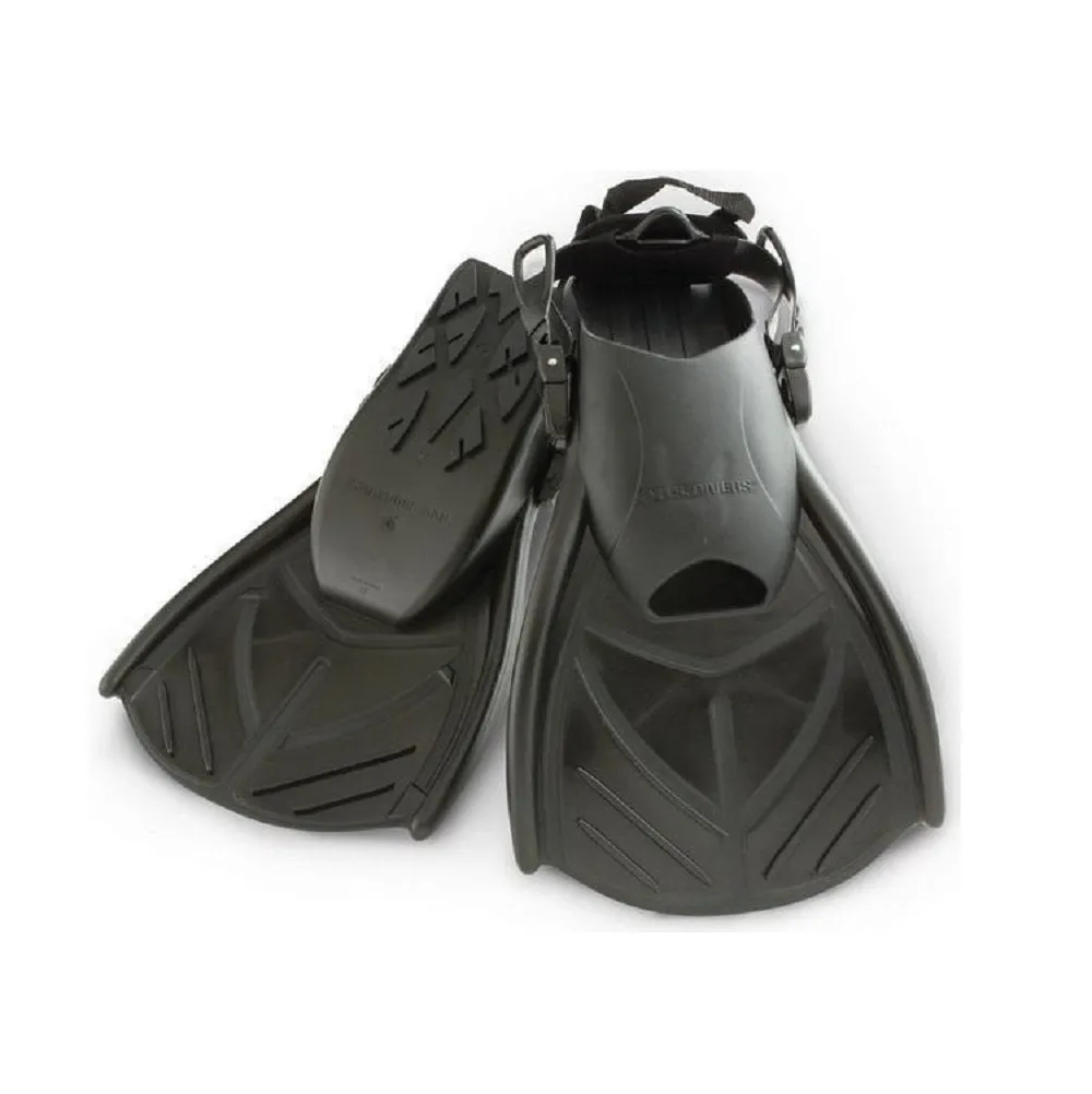 Aqua Lung Shredder SAR Scuba Diving Fins, Large (10 - 13)