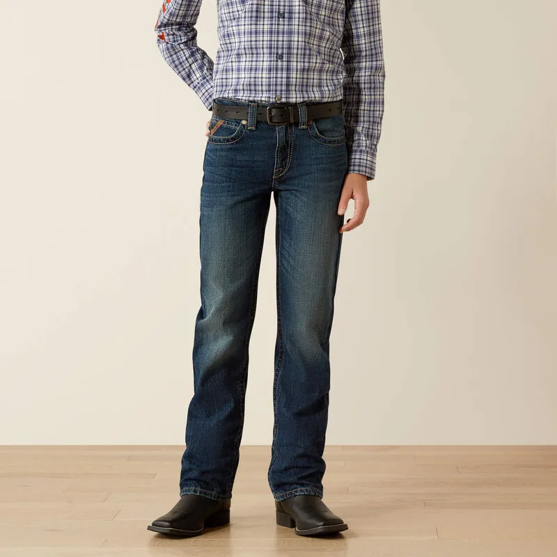 Ariat Boy's B5 Nate Slim Straight Leg Jean