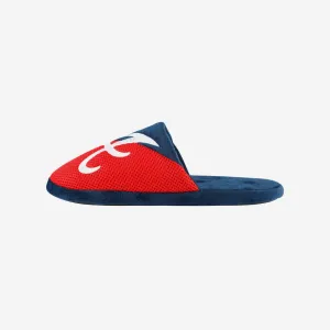 Atlanta Braves Team Logo Staycation Slipper