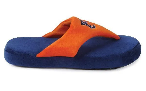 Auburn Tigers Comfy Feet Flip Flop Slippers