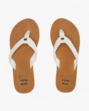 Baja Sandals - White