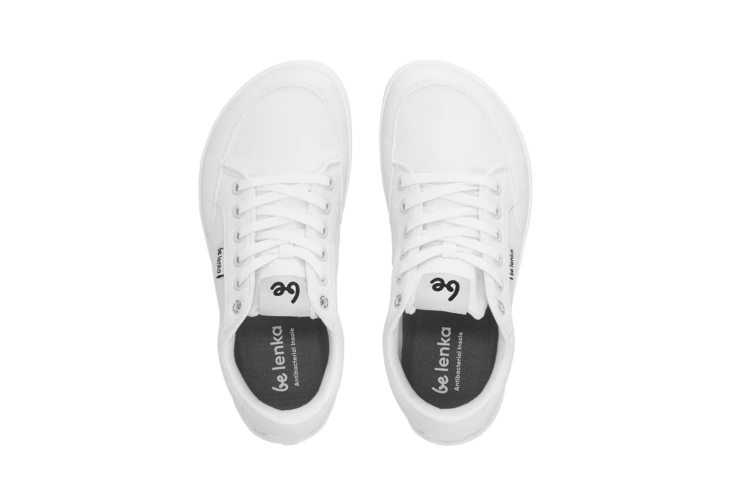 Barefoot Sneakers Be Lenka Rebound - All White