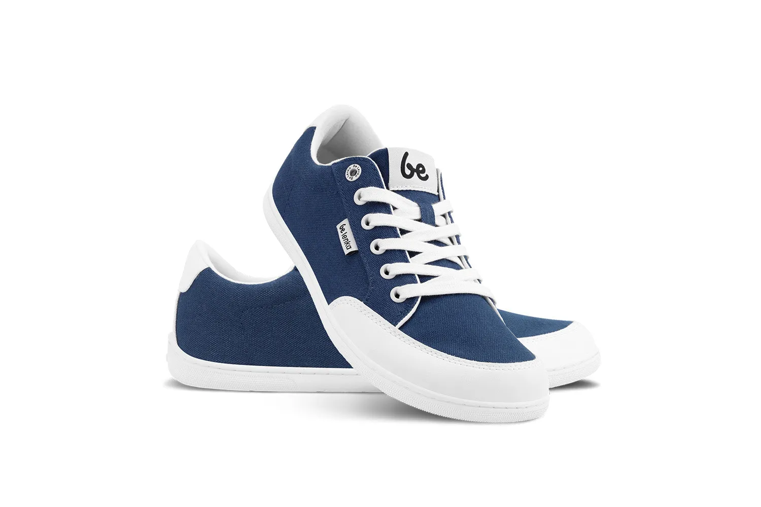 Barefoot Sneakers Be Lenka Rebound - Dark Blue & White