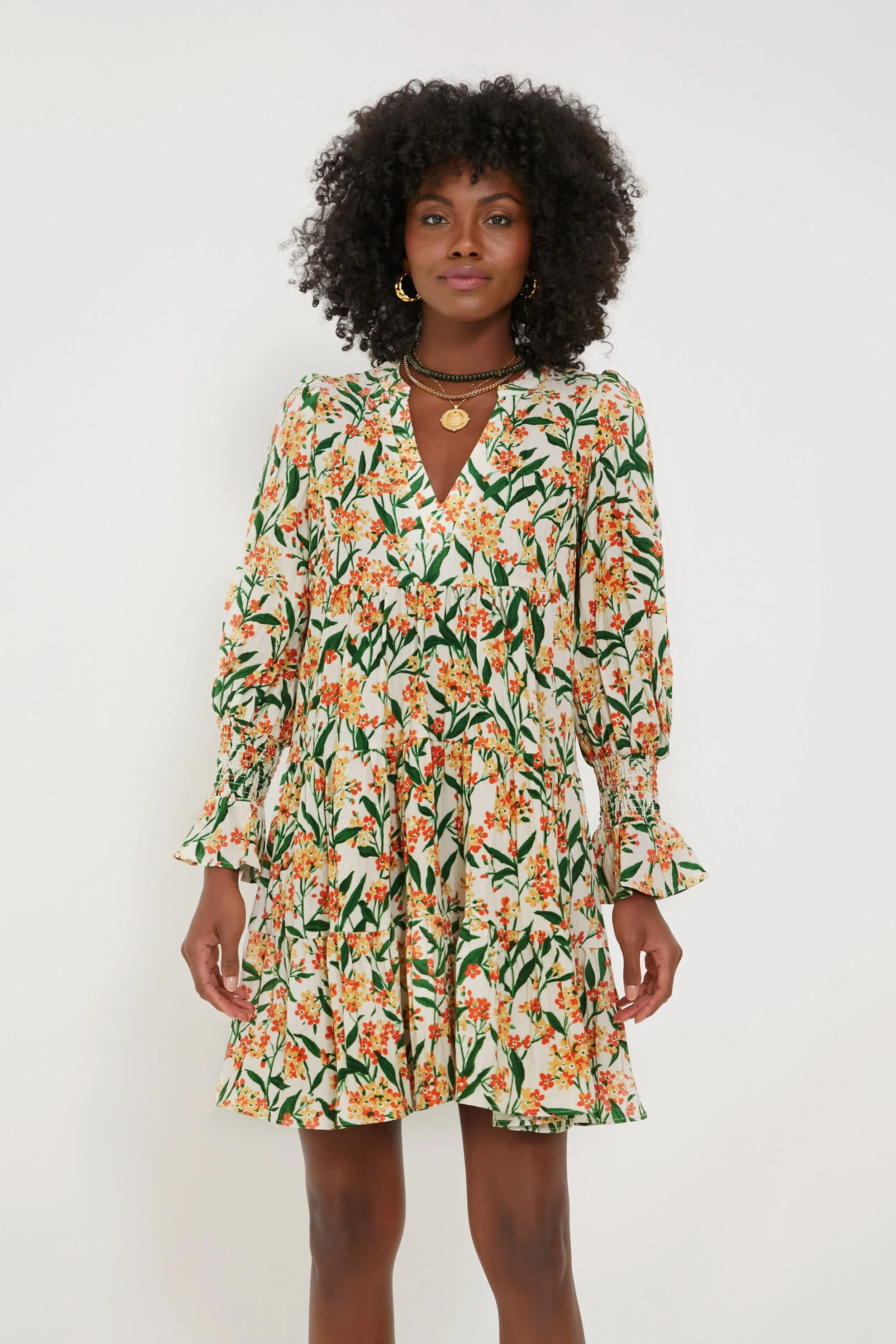 Bermuda Blossom Kenzo Dress