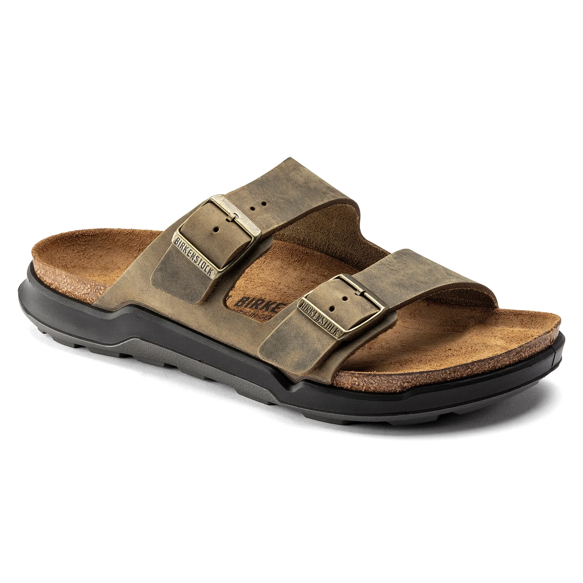 Birkenstock Arizona Rugged Oiled Leather Men's