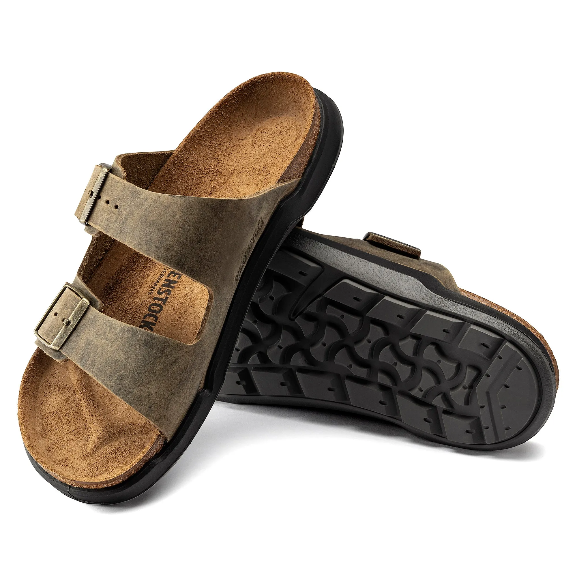 Birkenstock Arizona Rugged Oiled Leather Men's