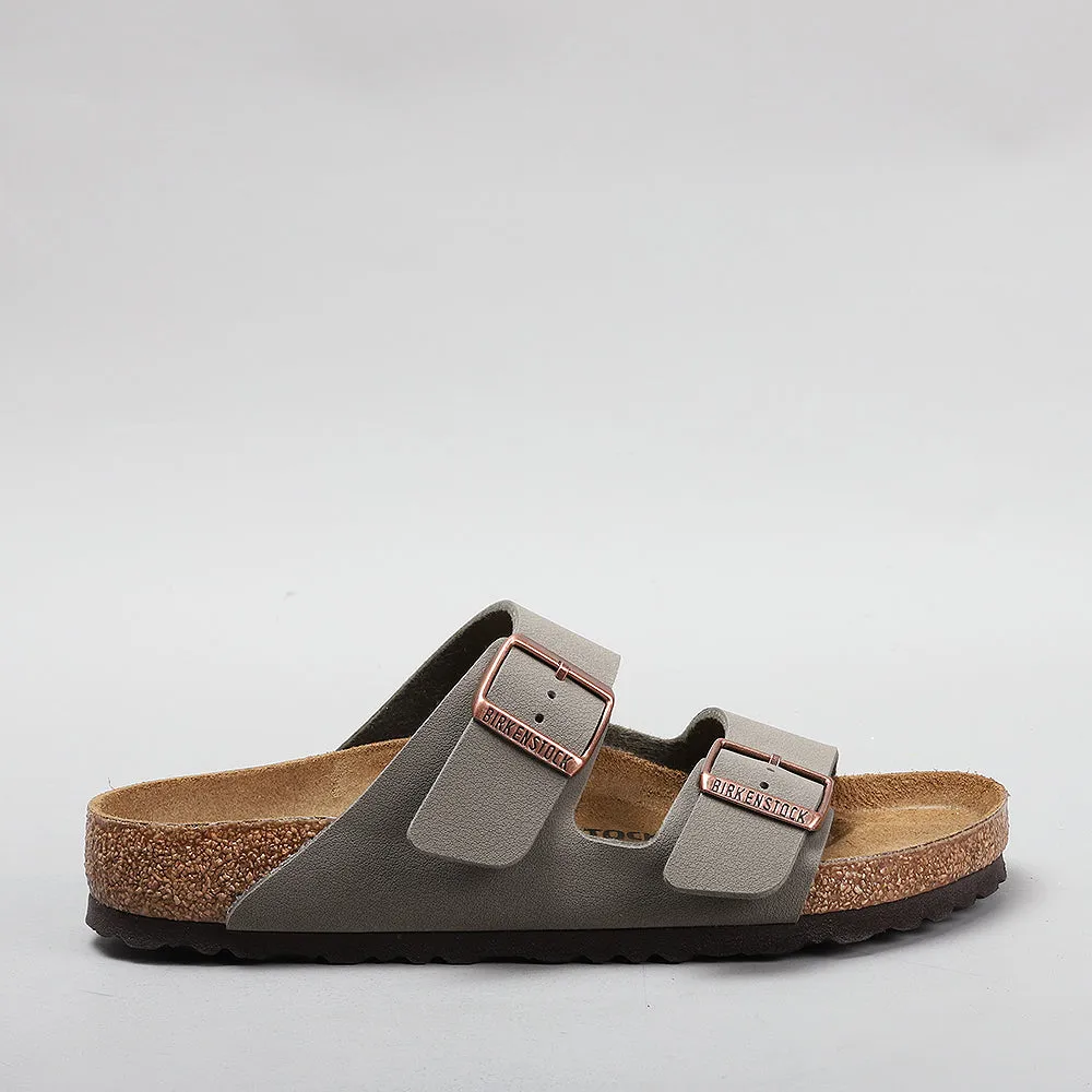 BIRKENSTOCK ARIZONA STONE SANDALS