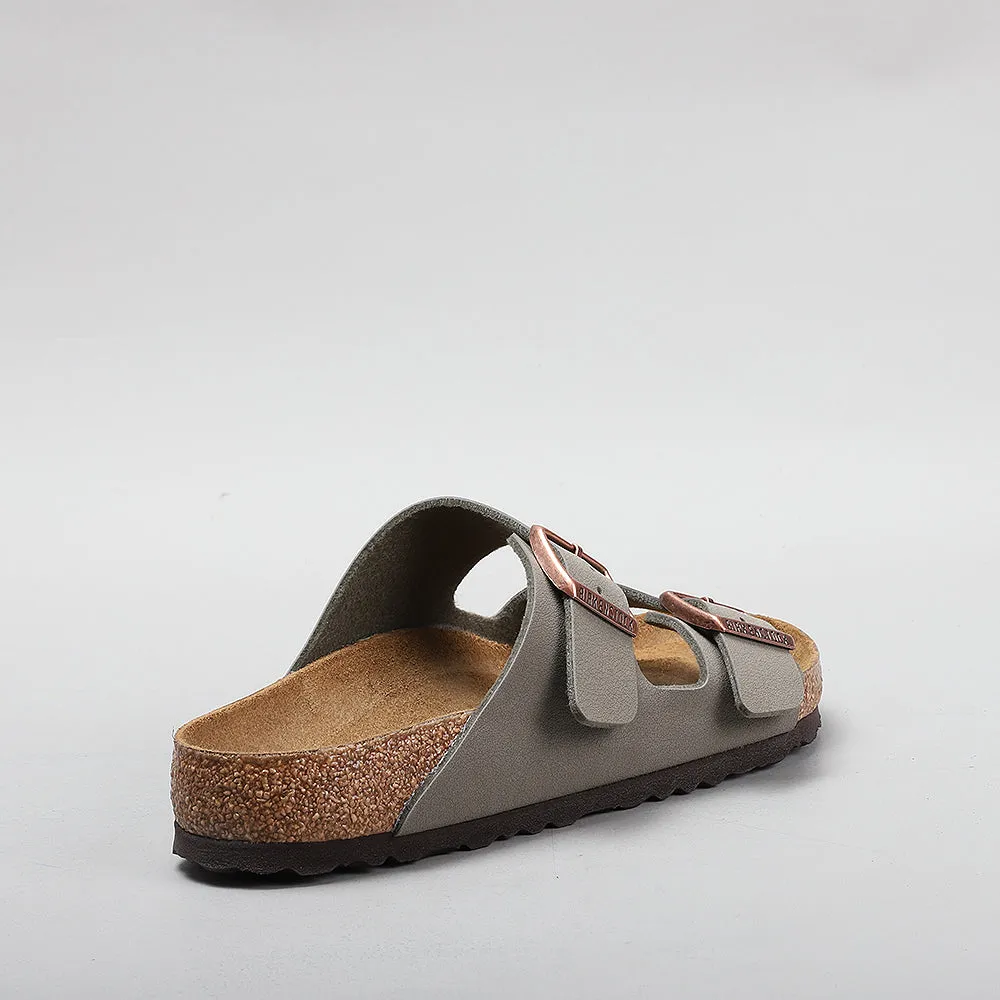 BIRKENSTOCK ARIZONA STONE SANDALS