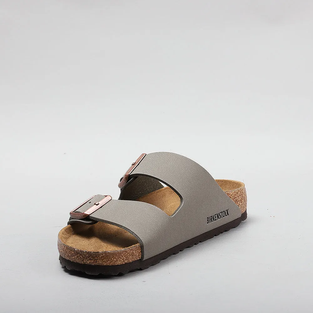 BIRKENSTOCK ARIZONA STONE SANDALS