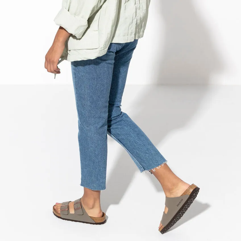 BIRKENSTOCK ARIZONA STONE SANDALS