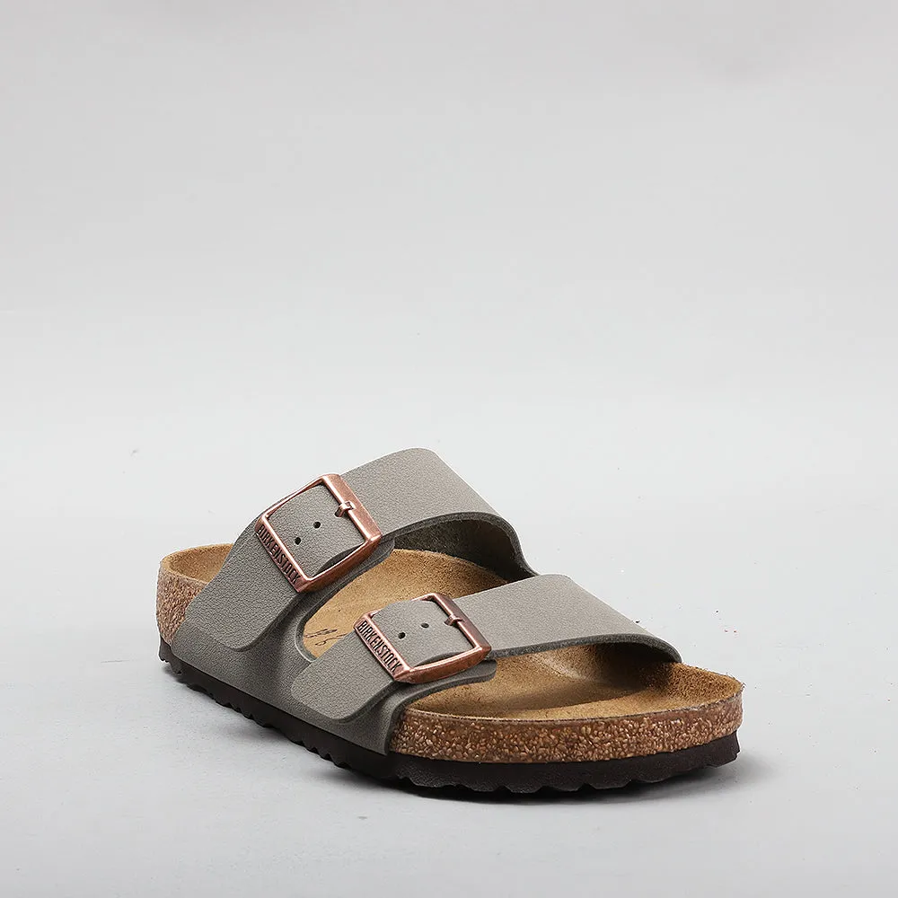 BIRKENSTOCK ARIZONA STONE SANDALS