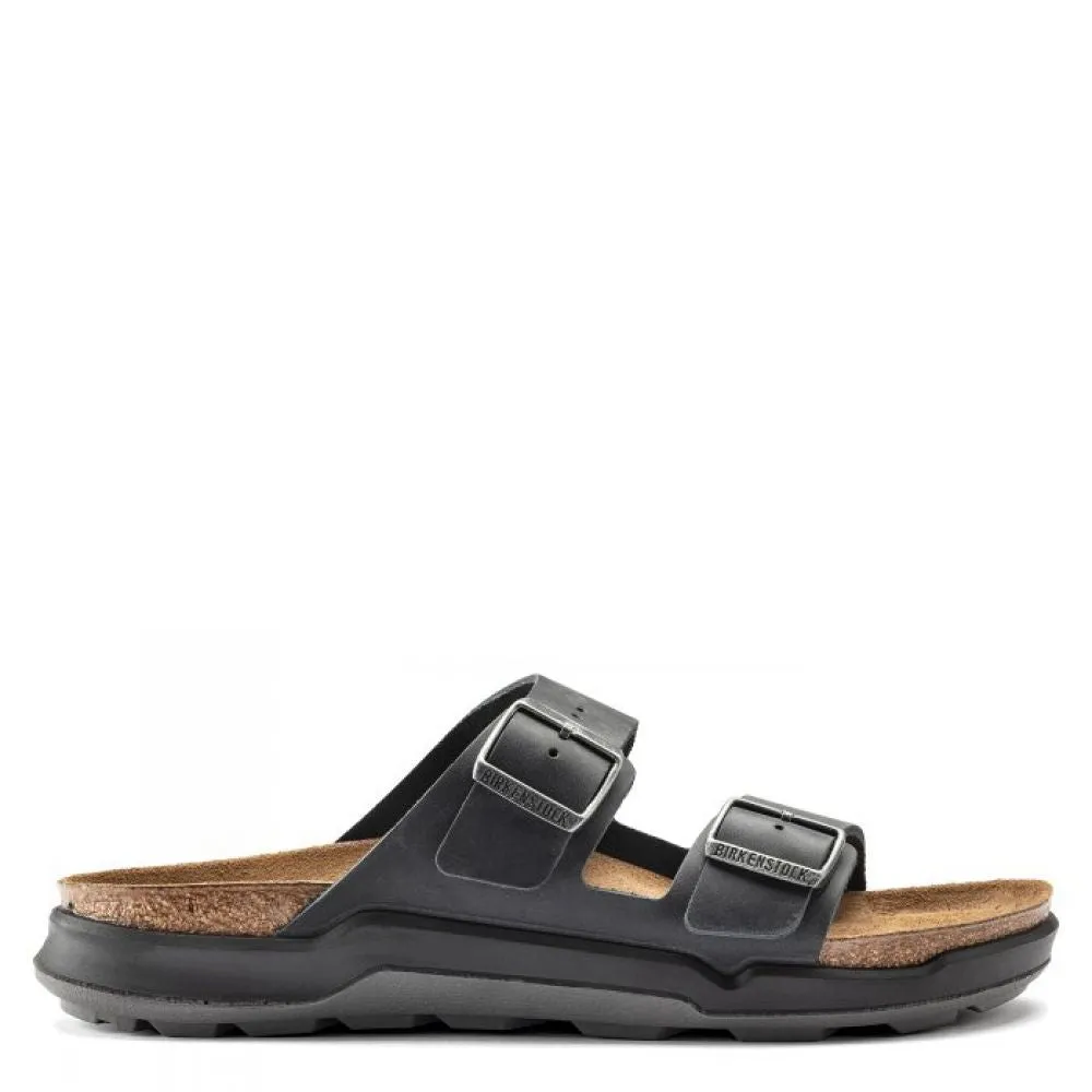 Birkenstock Men's Arizona Cross Town Oiled Leather in Black