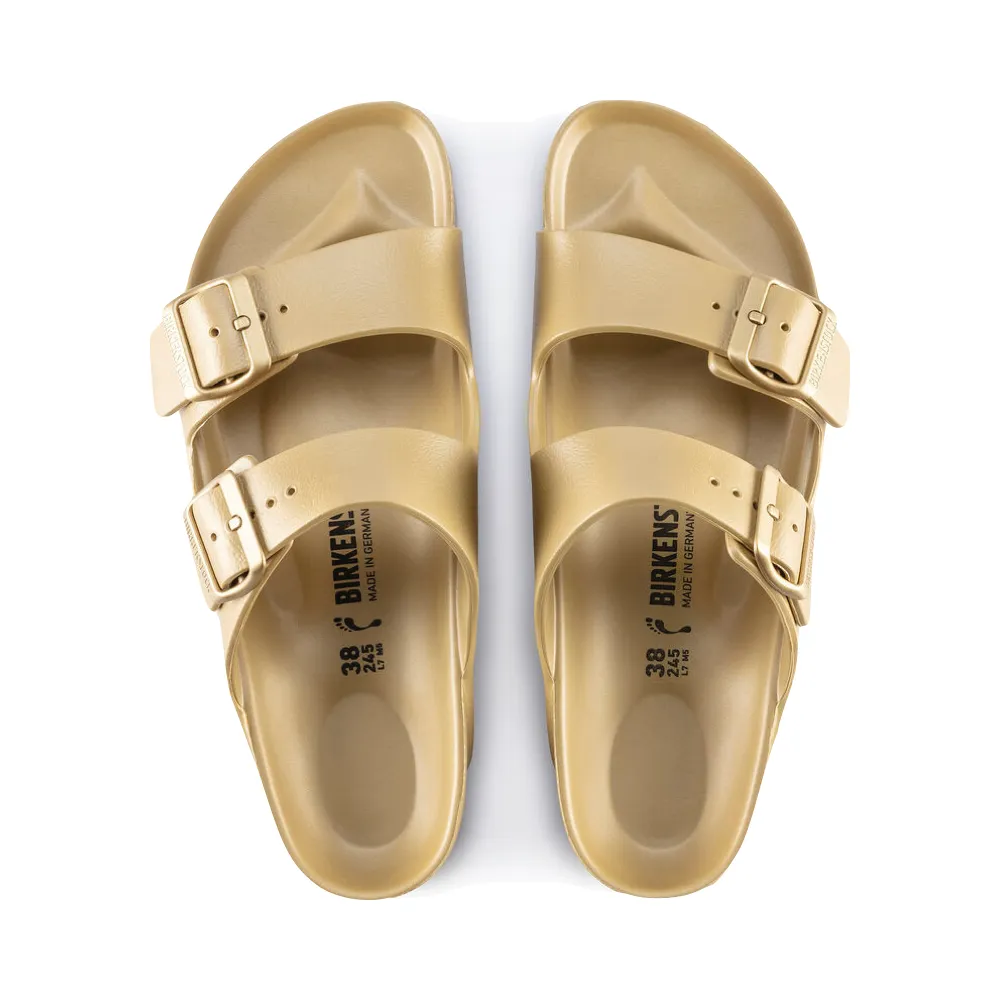 Birkenstock Women's Arizona EVA Sandal (Metallic Glamour Gold)