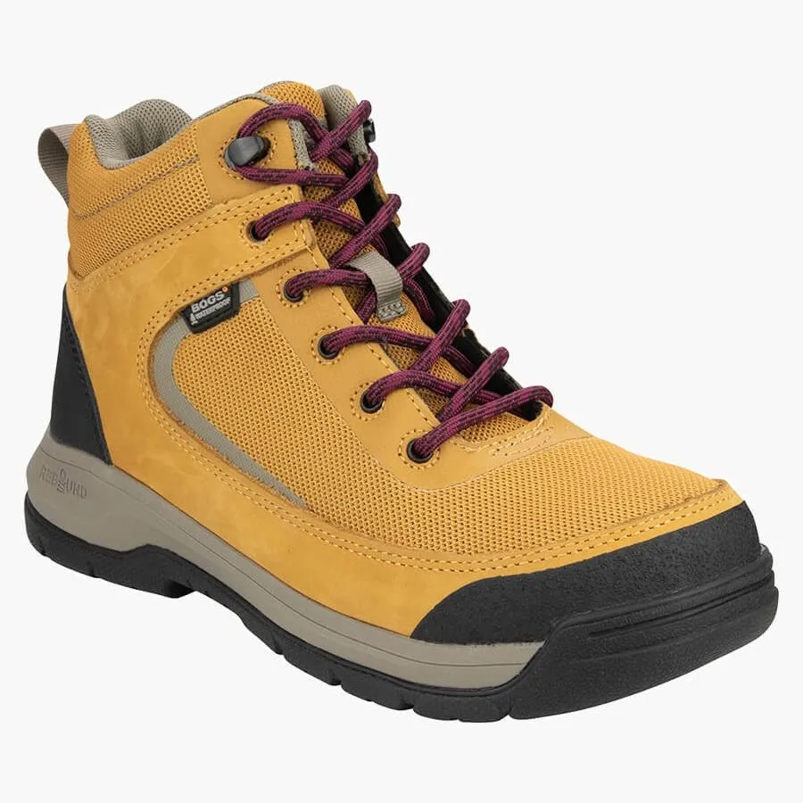 BOGS Battler Mid Women Workboot Camel