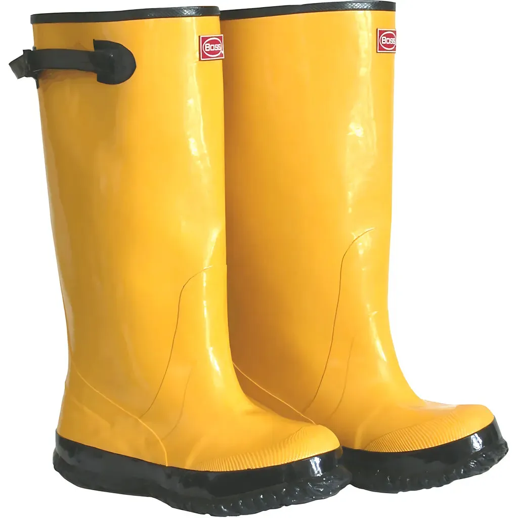 Boss 2KP448118 Yellow Slush Boot