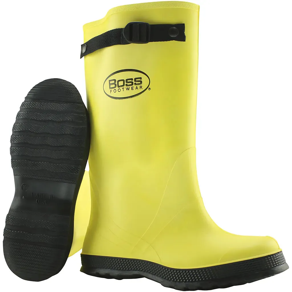 Boss 384-881/14 Heavy Duty PVC Slush Boot - Plain Toe