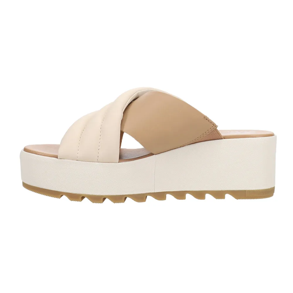 Cameron Platform Slide Sandals