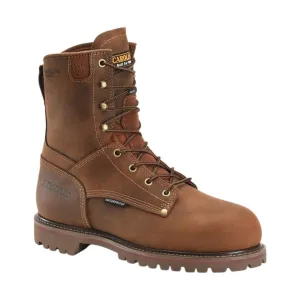 Carolina Men's 28 Series Waterproof Insulated Soft Toe Work Boot - Brown