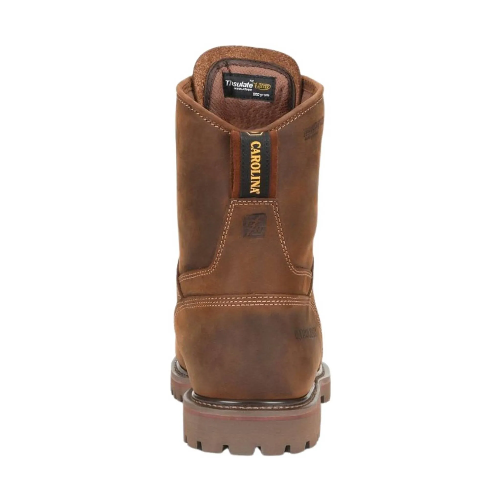 Carolina Men's 28 Series Waterproof Insulated Soft Toe Work Boot - Brown