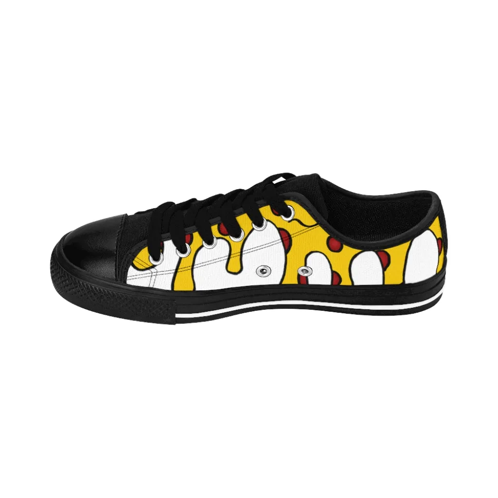 Cheesy Pizza Women's Sneakers