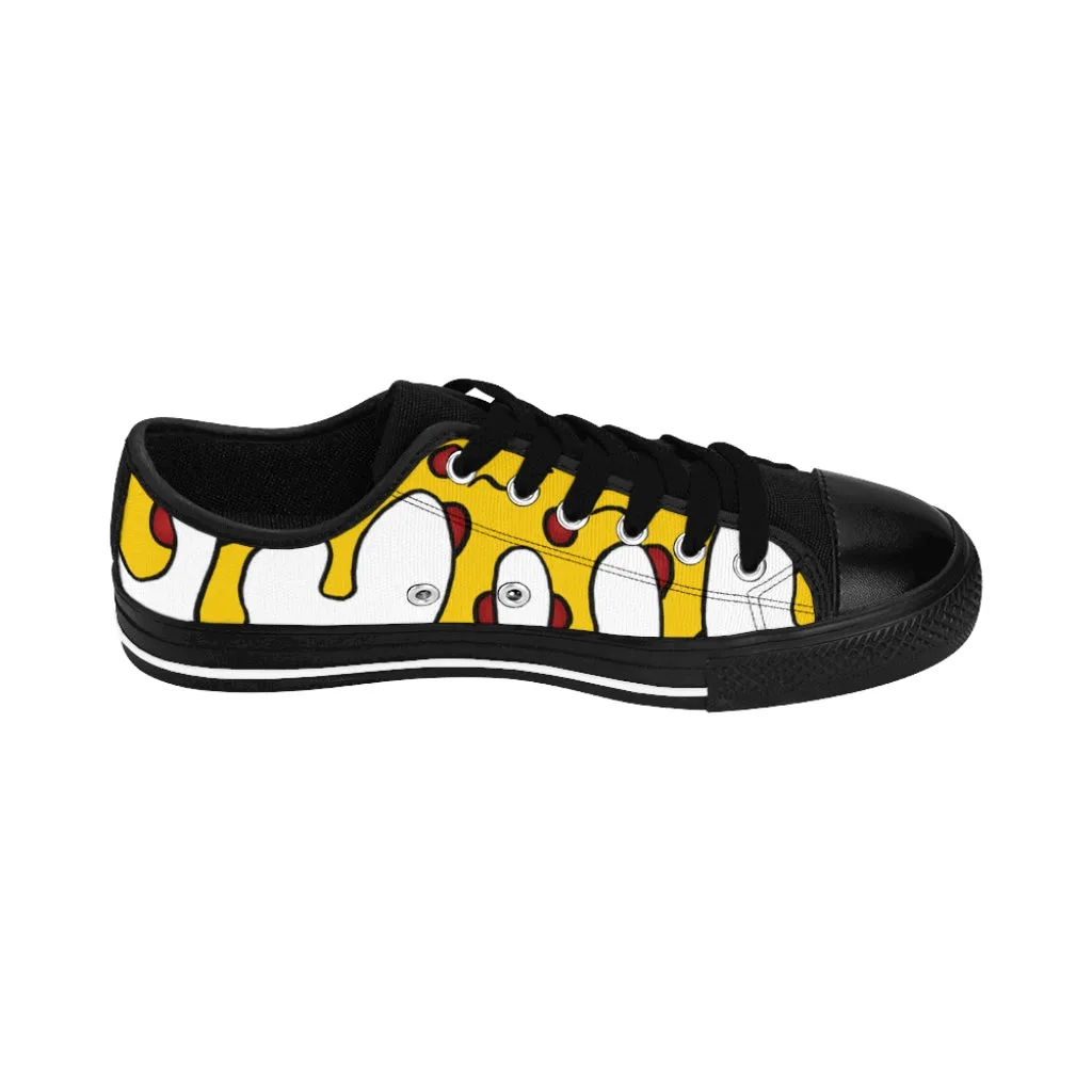 Cheesy Pizza Women's Sneakers