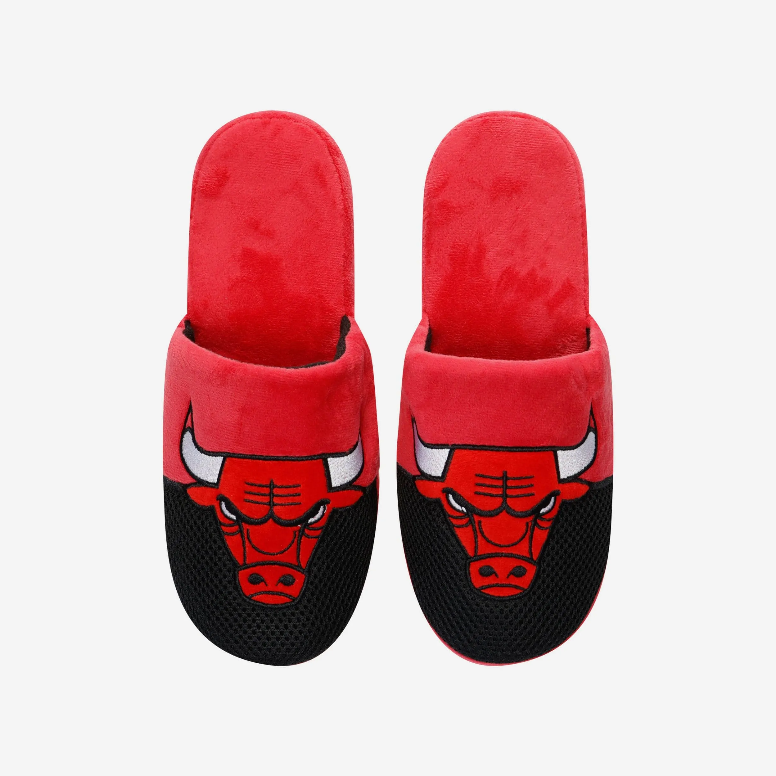 Chicago Bulls Team Logo Staycation Slipper