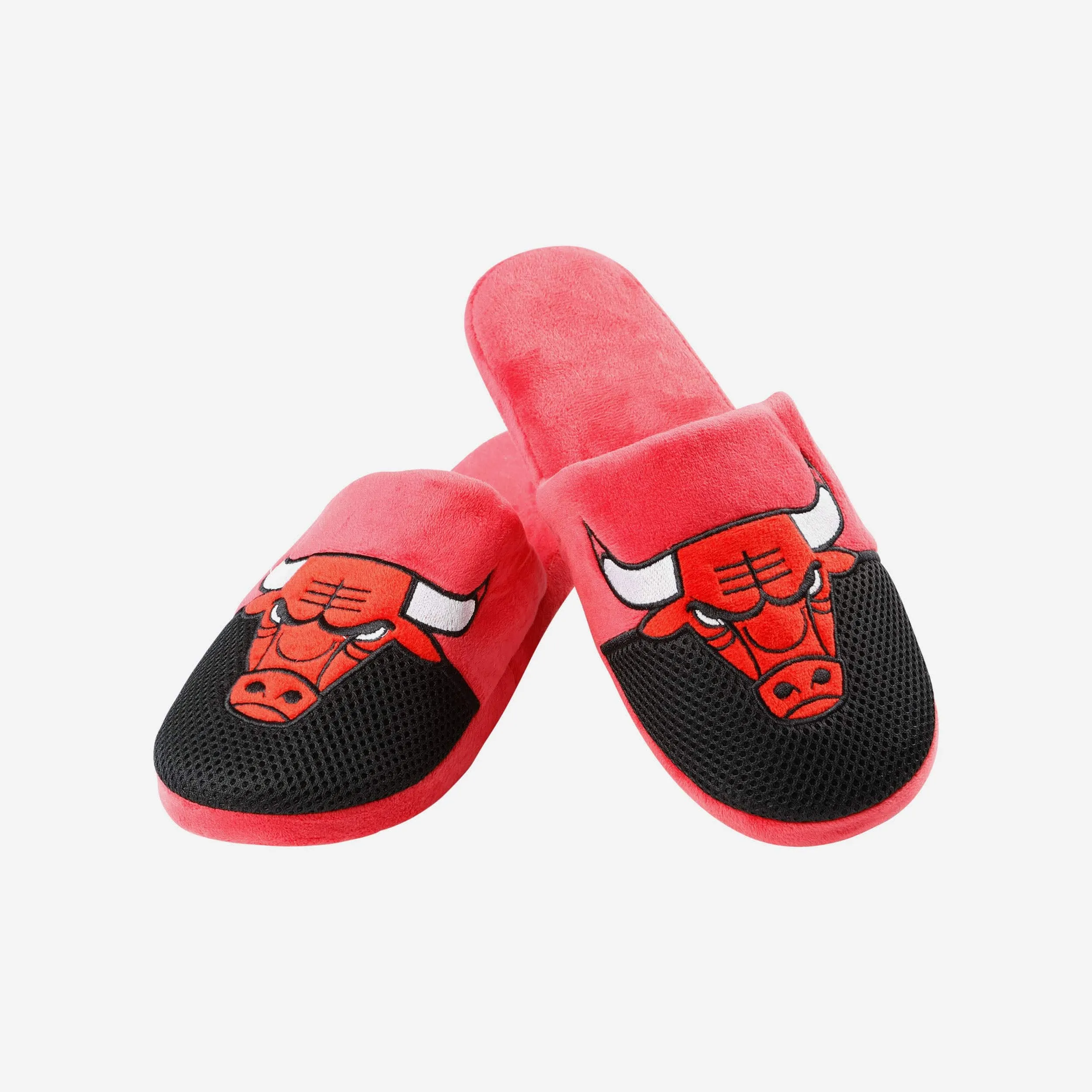 Chicago Bulls Team Logo Staycation Slipper