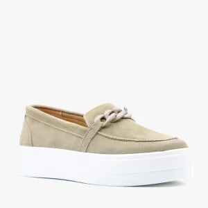 CHIMY BEIGE SUEDE