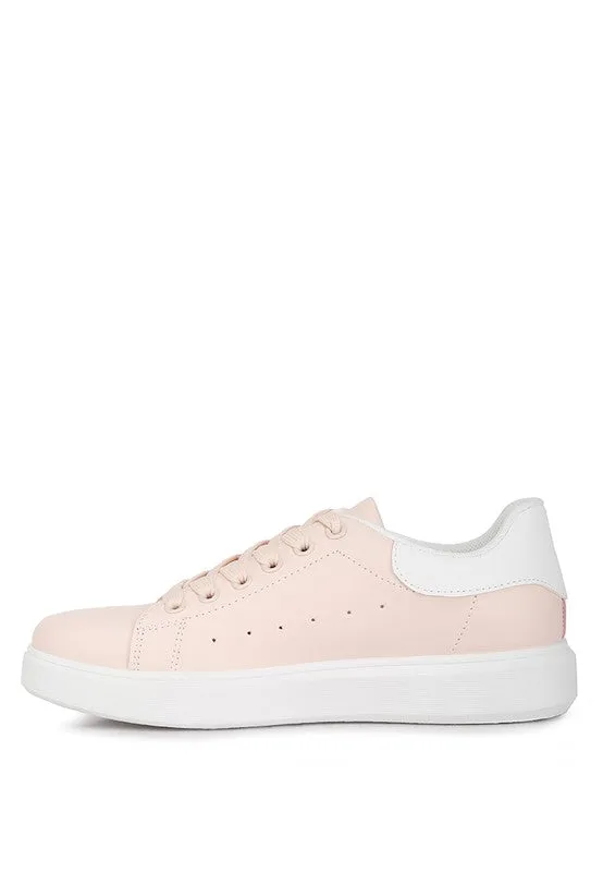 Comfortable Lace Up Sneakers