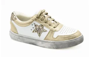 Constellation Sneaker Gold