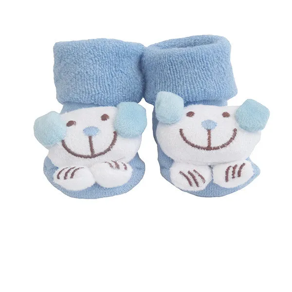 Cute Infant Baby Cotton Socks Shoes, 0 to 6 Months