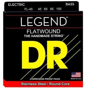 DR Legend Flatwound 4 String Set