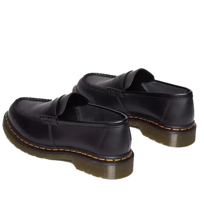 Dr Martens  Loafer Penton Slip On Black Smooth Leather Mens