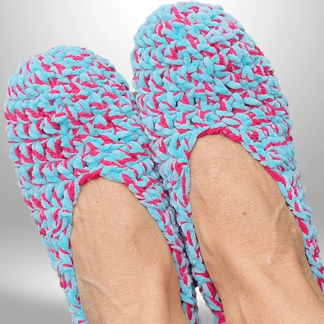 Easiest Crochet Slippers for Beginners