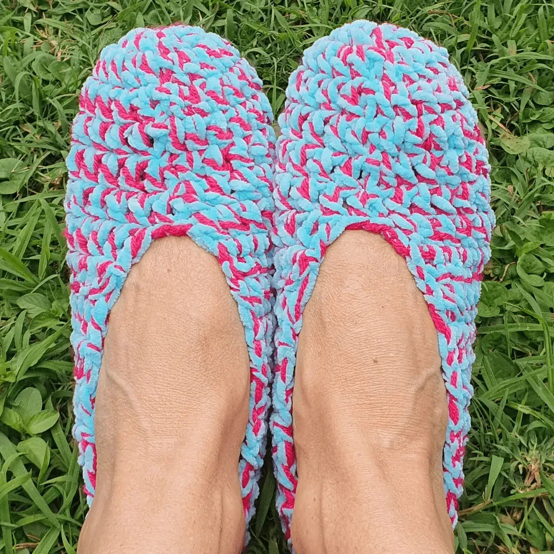 Easiest Crochet Slippers for Beginners