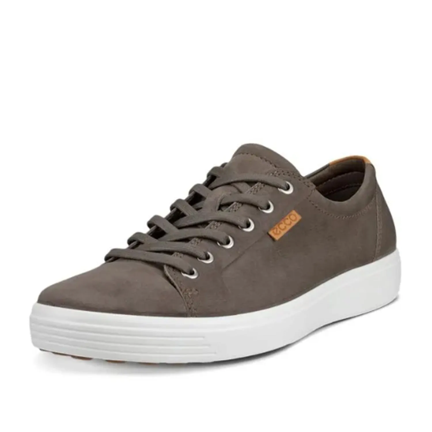 ECCO Men's Soft 7 in Dark Clay/Lion