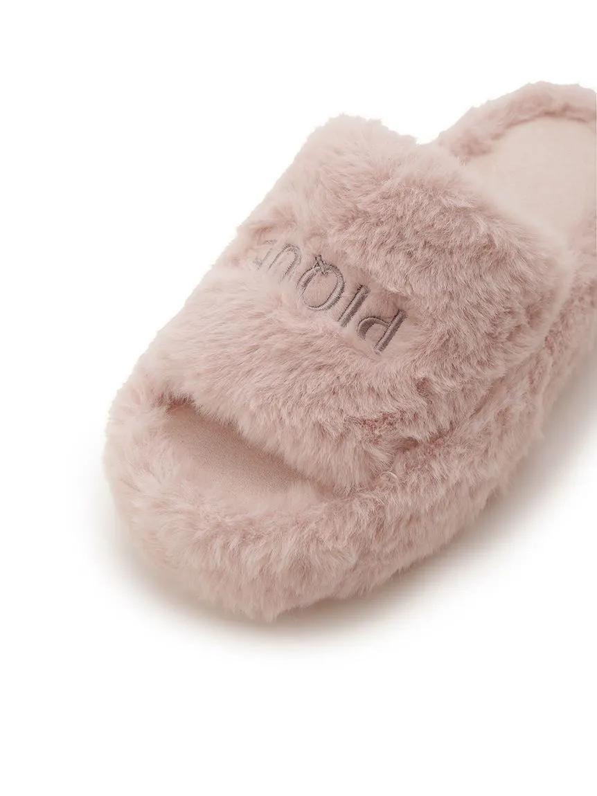 Eco Fur Fuzzy Slippers