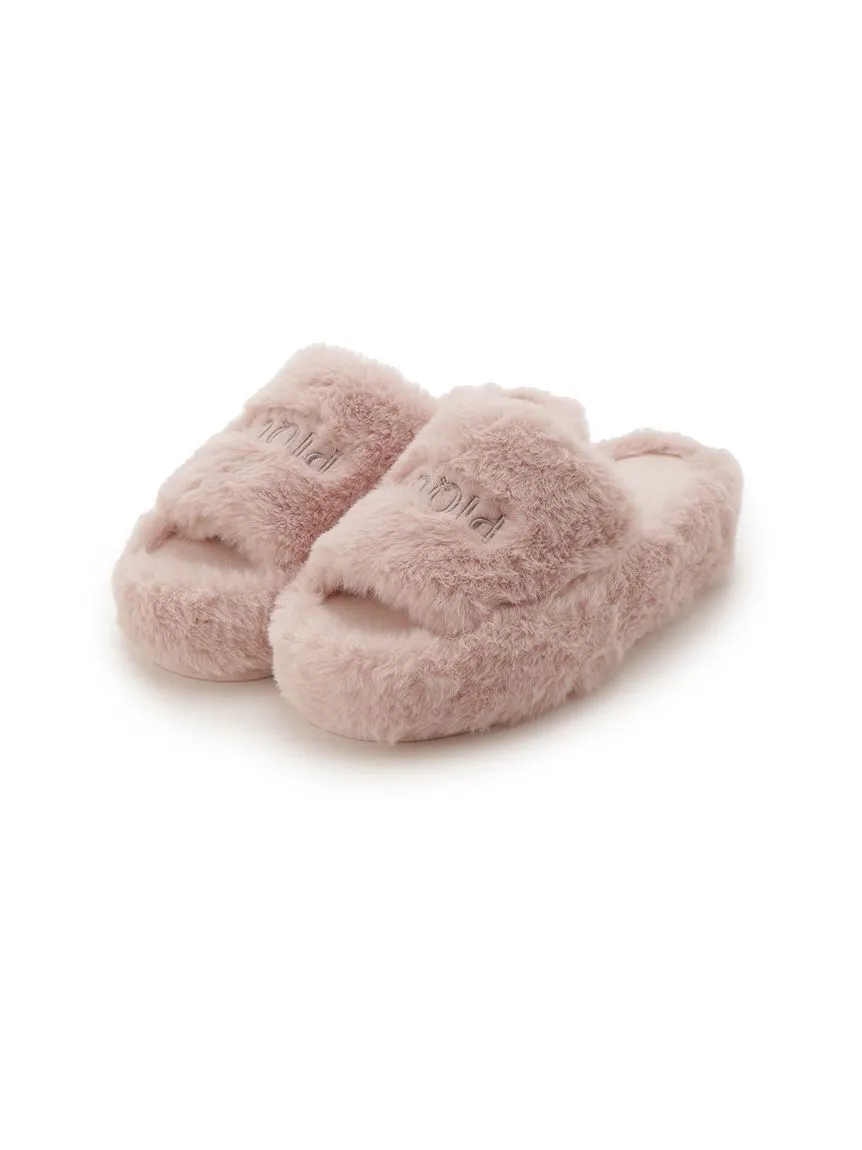 Eco Fur Fuzzy Slippers