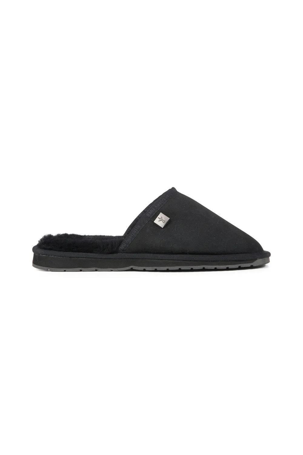 Emu Australia Platinum Yamba Slippers in Black