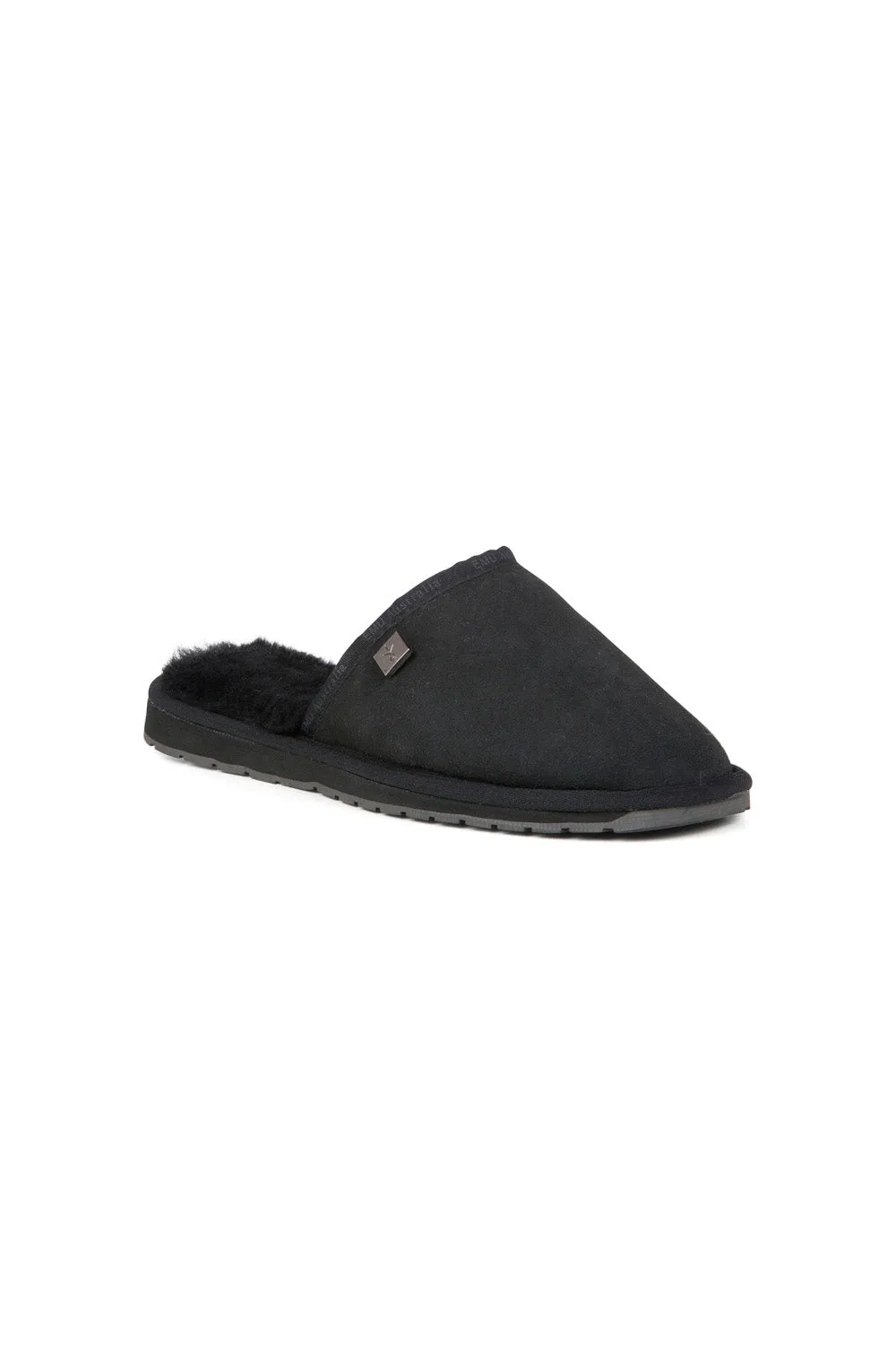 Emu Australia Platinum Yamba Slippers in Black