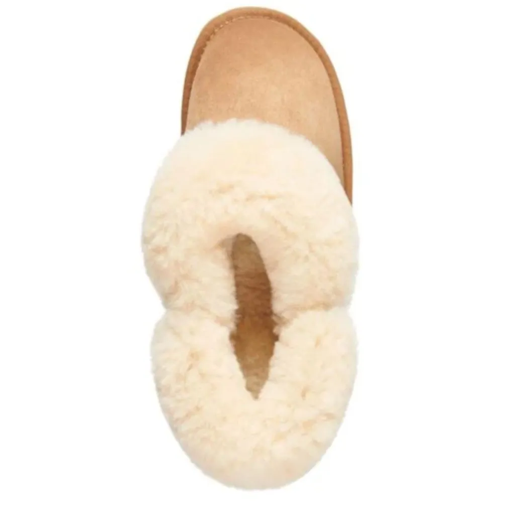 Emu Platinum Mintaro Sheepskin Slippers