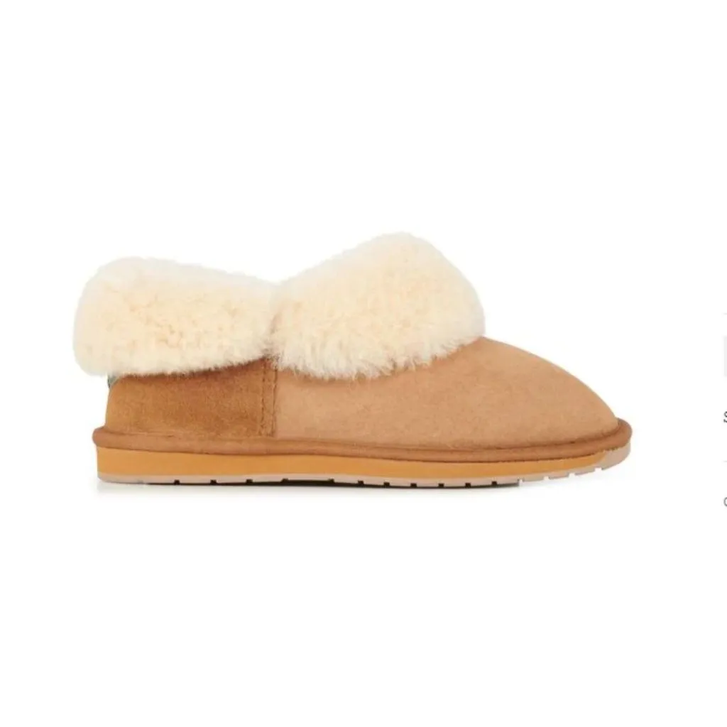 Emu Platinum Mintaro Sheepskin Slippers