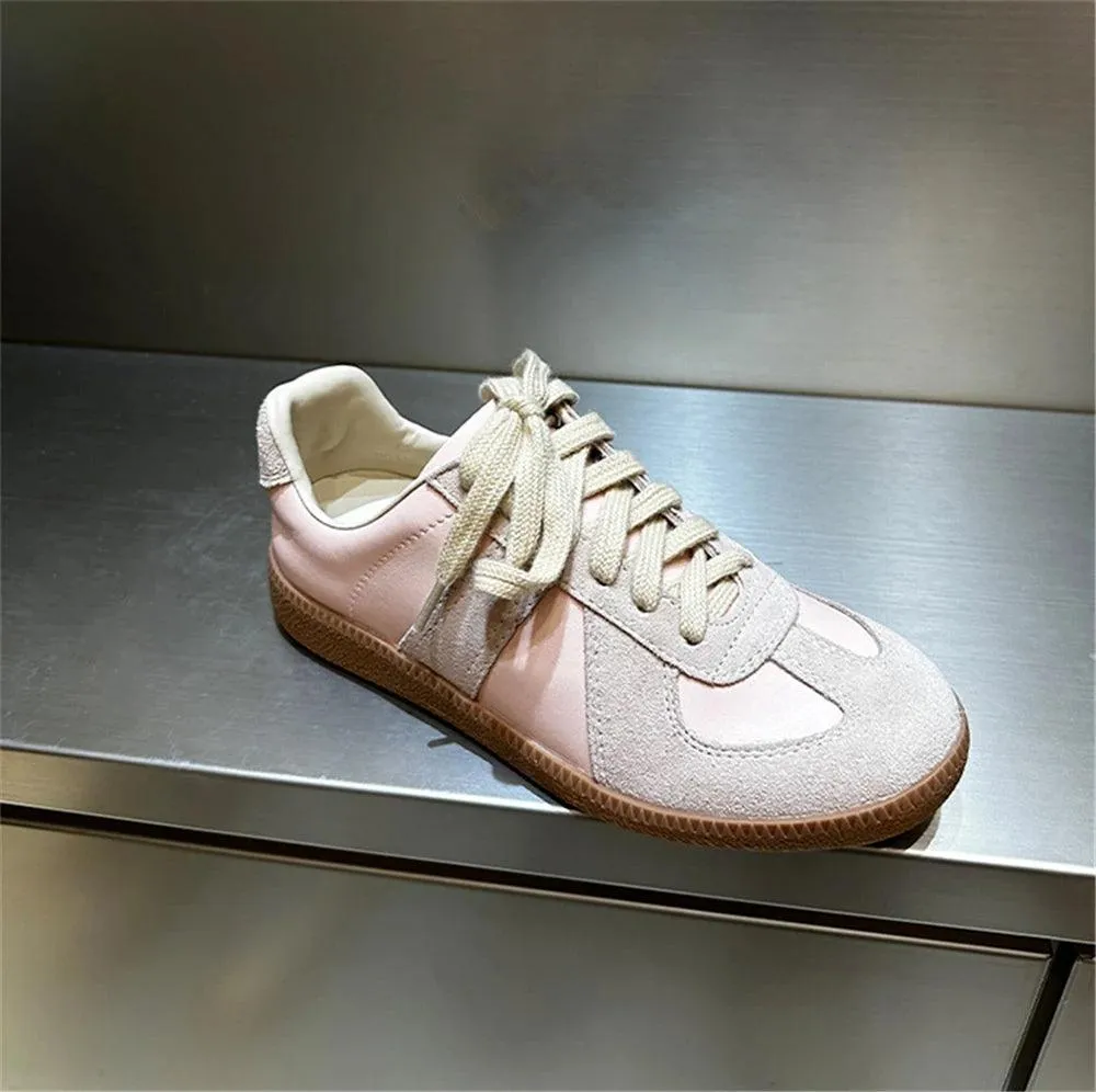 FBCS220 Women's Casual Shoes - Cross-tied Sneakers - Comfortable Flats