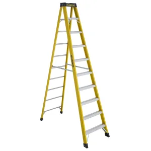 featherlite  6912  12' EXTRA-HEAVY DUTY FIBERGLASS STEPLADDER